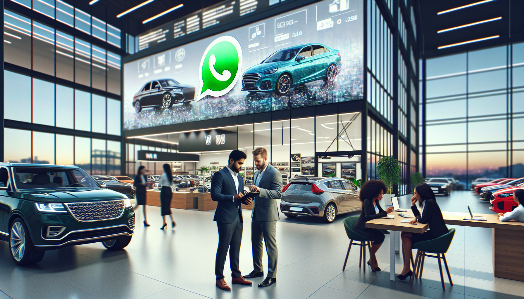 So revolutioniert WhatsApp Marketing den Autohandel: Ein Muss für jedes Autohaus