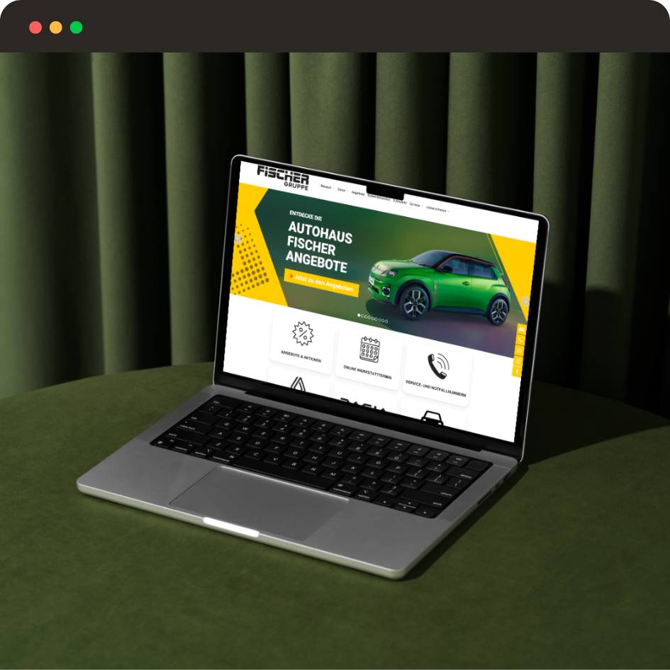webdesign für autohäuser anforderungen